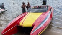 Colorful Catamaran