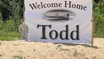 Welcome Home Todd